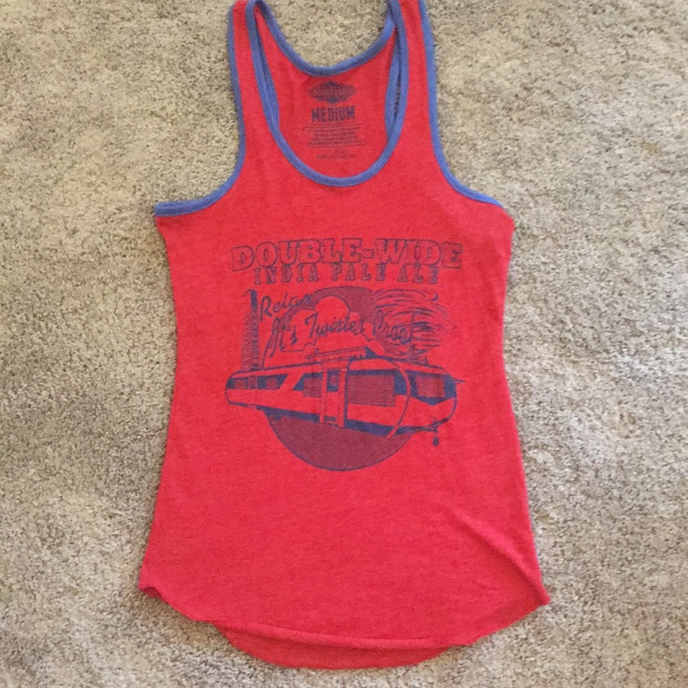 Boulevard Beer Tank Top
